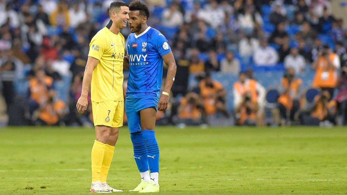 رونالدو يسخر من علي البليهي بسبب التمثيل (فيديو)