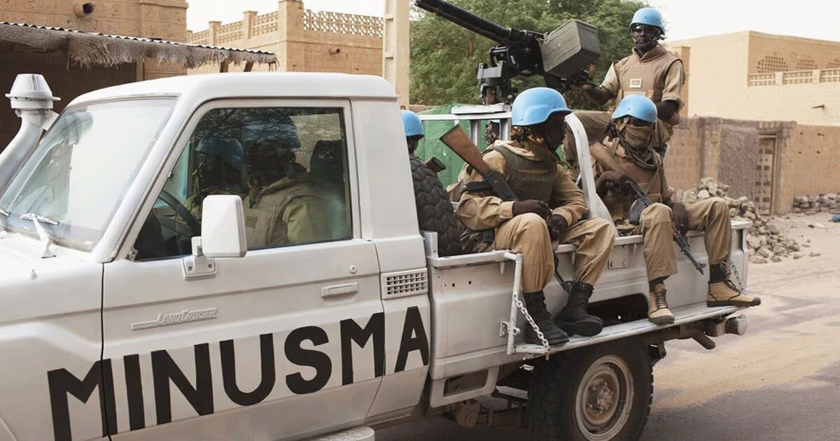"مينوسما" تنهي مهمتها رسميا في مالي