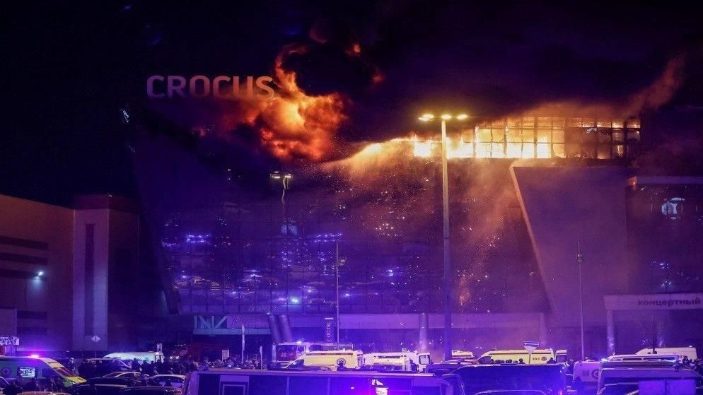 ارتفاع حصيلة هجوم موسكو إلى 143 قتيلاً