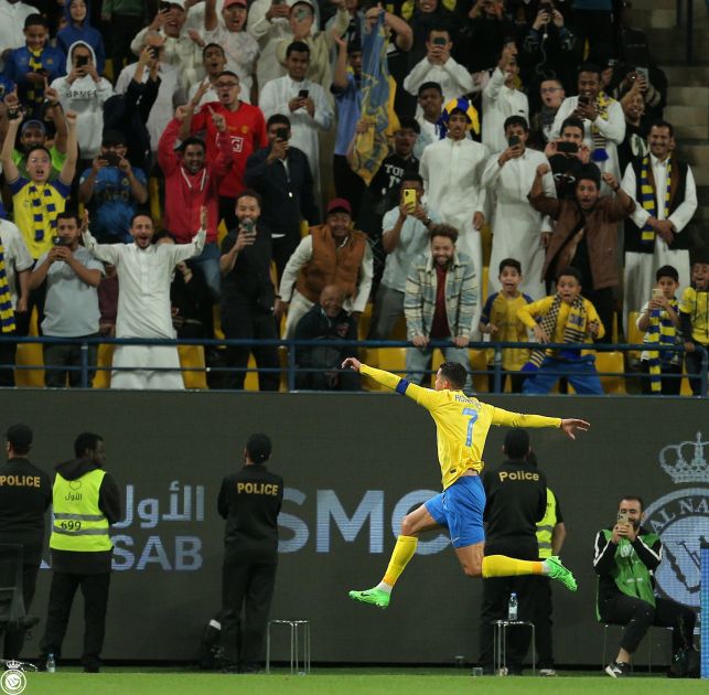 رونالدو يسجل «هاتريك» عام 2024..وسلسلة الهلال تتجاوز فخ الشباب