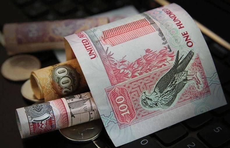 ارتفاع سعر الصرف الاسمي للدرهم الإماراتي 2.9% في يناير 2024