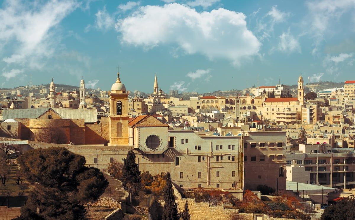 مدينة بيت لحم.. المُطِلّة على القدس والقداسة (صور)