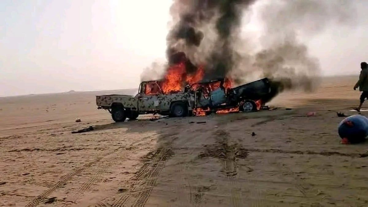 مقتل 13 جنديا يمنيا في حادث مروري "مروع" بالجوف (فيديو)