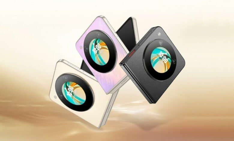 نوبيا تعلن طرح هاتفها القابل للطي nubia Flip 5G في عدة دول عربية - موقع الخليج الان