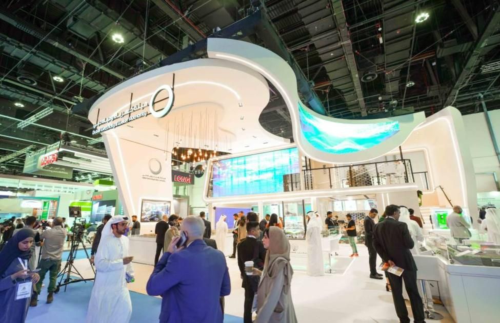 «ديوا» تستعرض مبادراتها الابتكارية القمة العالمية لطاقة المستقبل