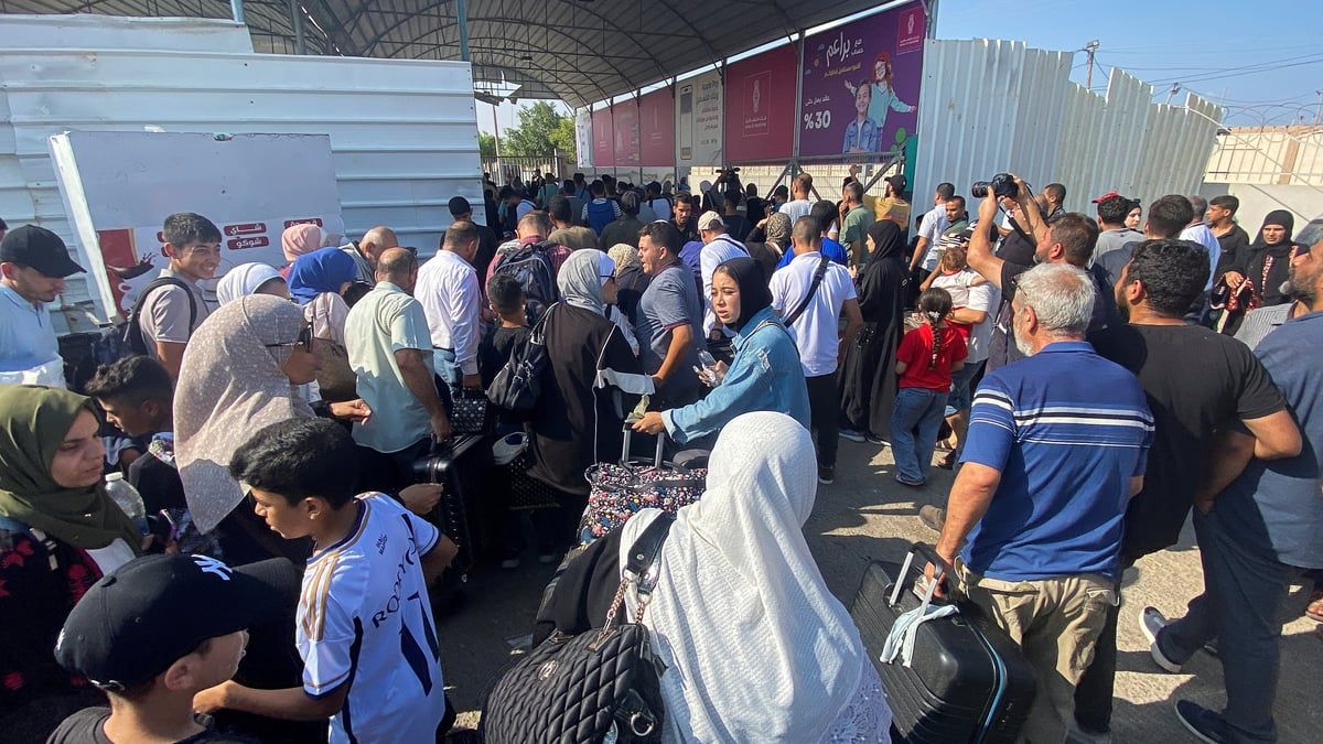 واشنطن بوست: اجتياح رفح يهدد بلجوء مليون فلسطيني إلى مصر