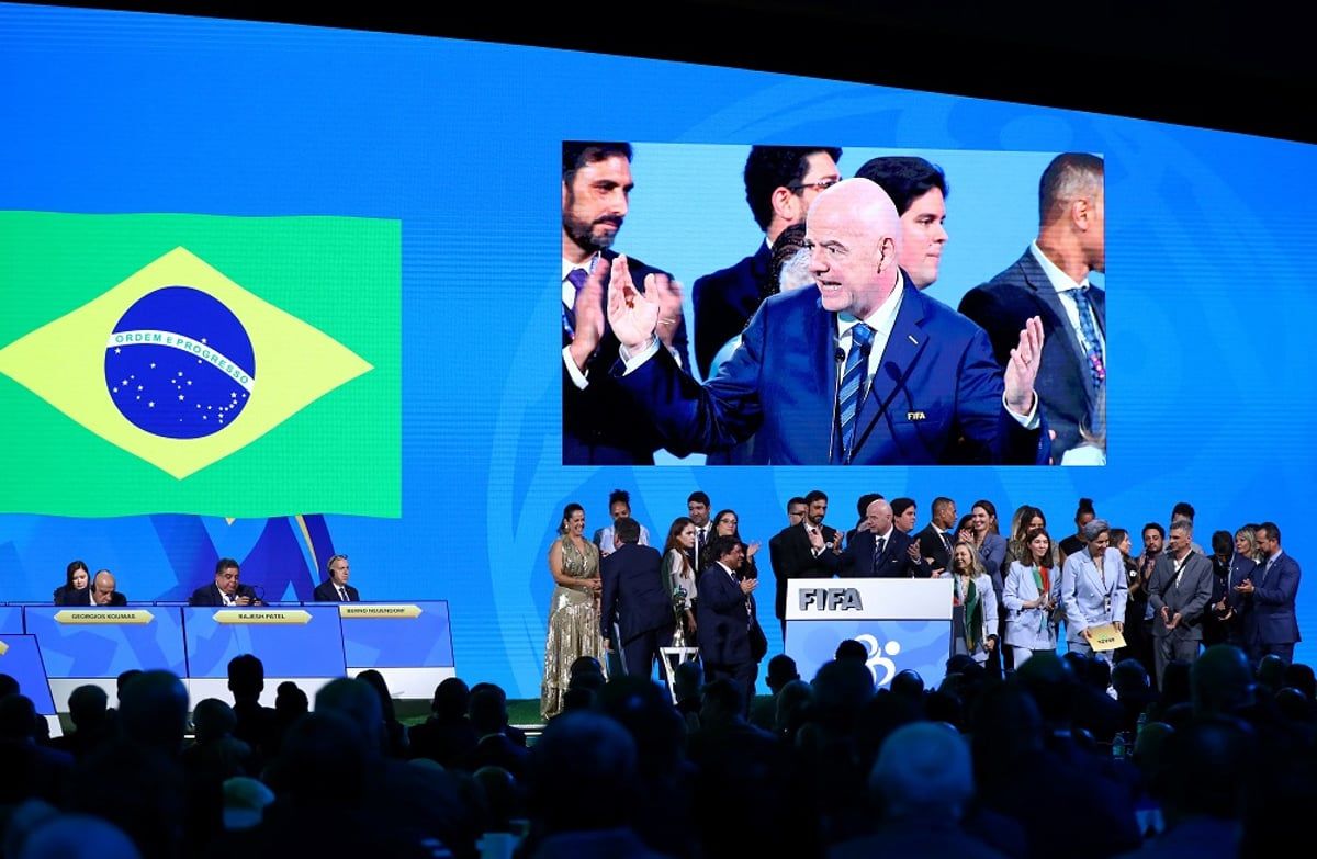 البرازيل تفوز باستضافة كأس العالم لكرة القدم النسائية 2027