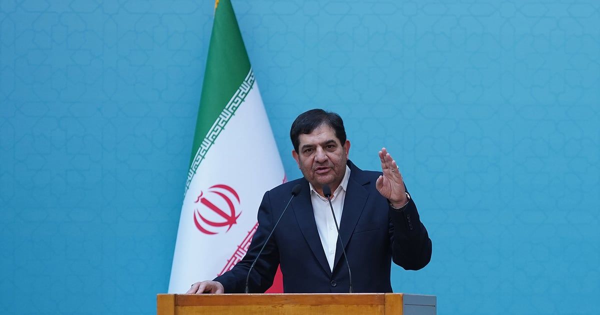 خامنئي يعين محمد مخبر رئيسًا مؤقتًا للحكومة الإيرانية