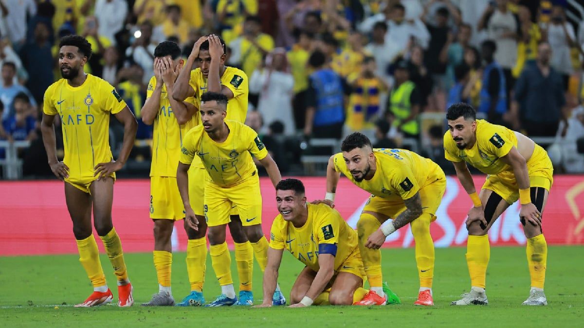 النصر السعودي يبلغ وكيل لاعبه برغبتهم في رحيله