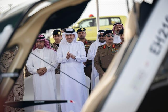 السعودية تطلق خدمة التاكسي الطائر في موسم الحج (فيديو وصور)