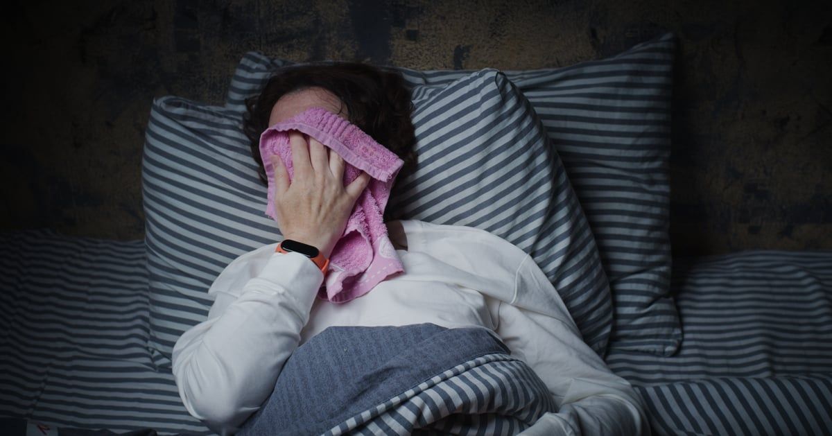 أعراض السرطان التي قد تظهر على فراشك كل صباح
