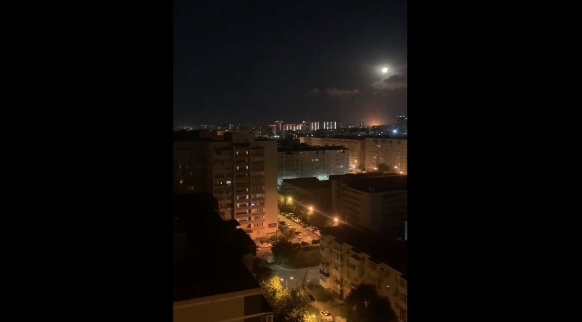تحطم طائرة مسيّرة في مصفاة نفط بمنطقة "كراسنودار" الروسية (فيديو)