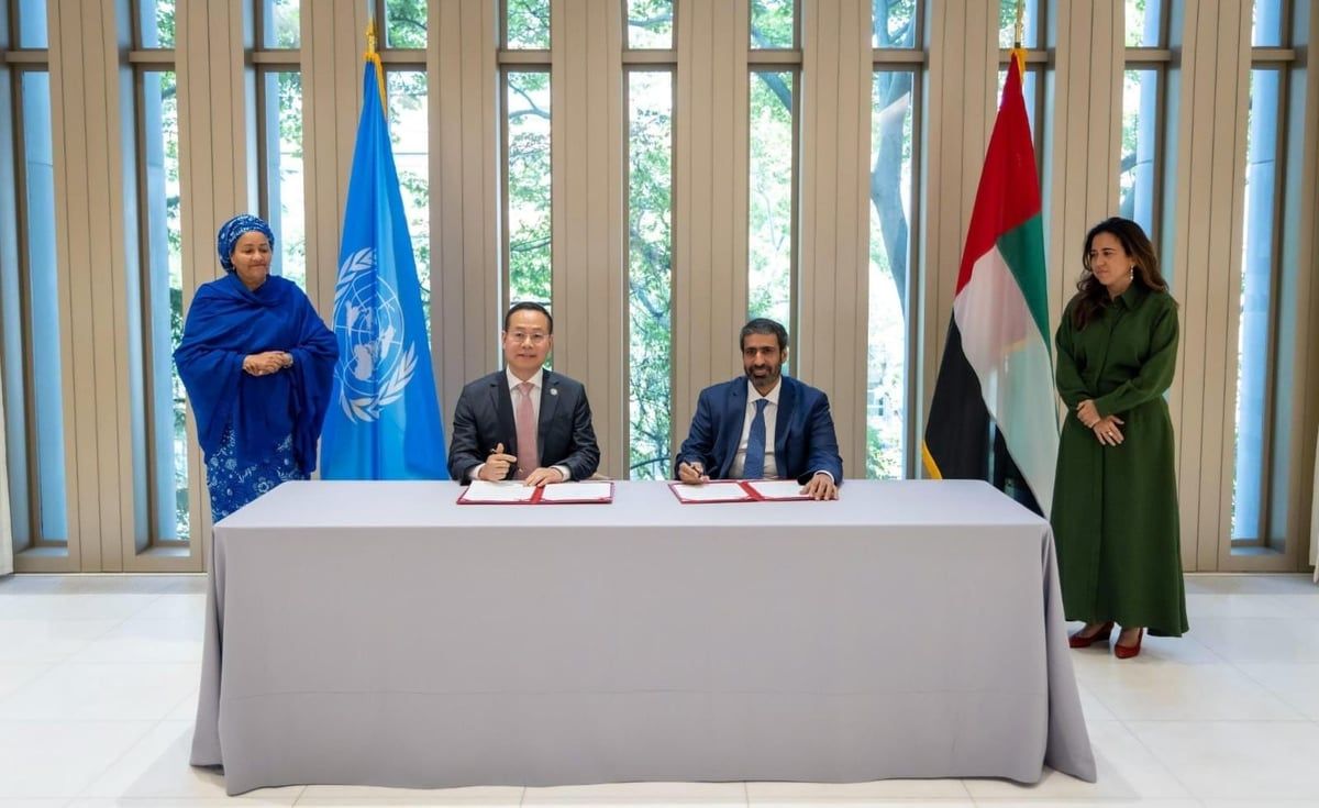 اتفاقية بين الإمارات ومنظمة "الفاو" لتخفيف الأزمة الإنسانية في السودان