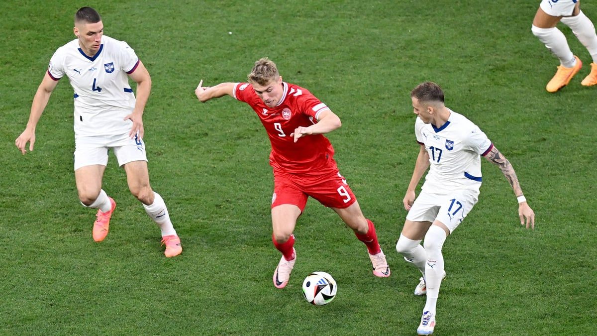 تغطية مباشرة.. مباراة صربيا والدنمارك في كأس أوروبا 2024