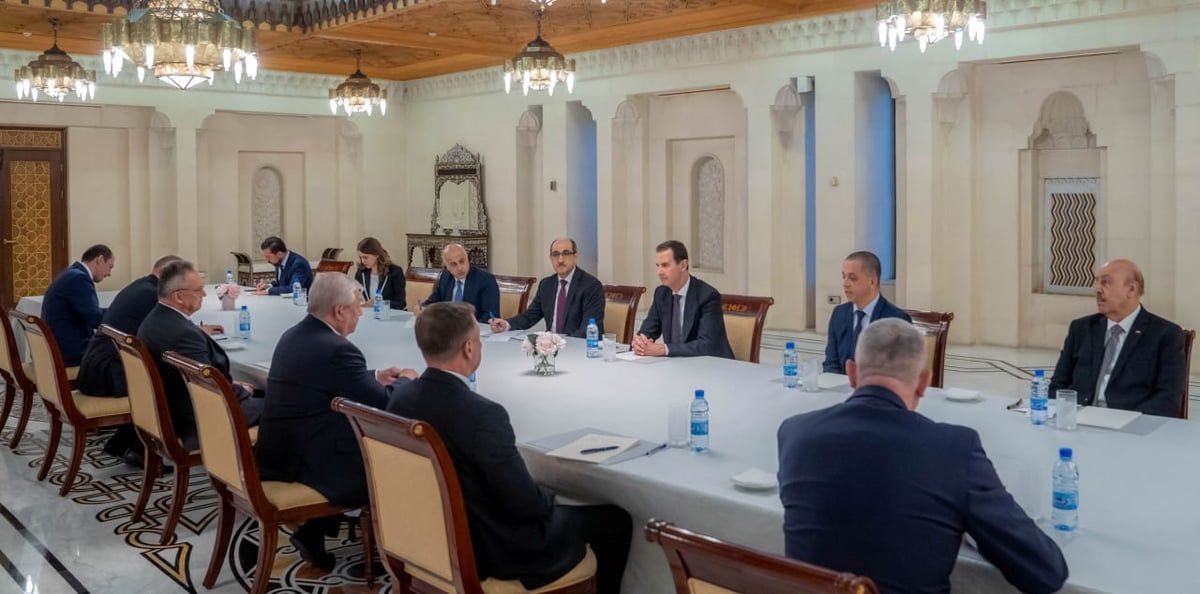 الرئيس السوري: منفتحون على المبادرات المرتبطة بالعلاقة مع تركيا