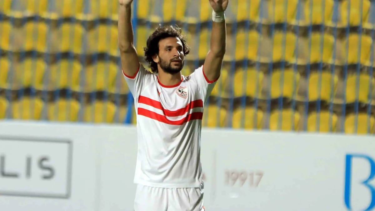 محمود علاء ينهي تعاقده مع الزمالك