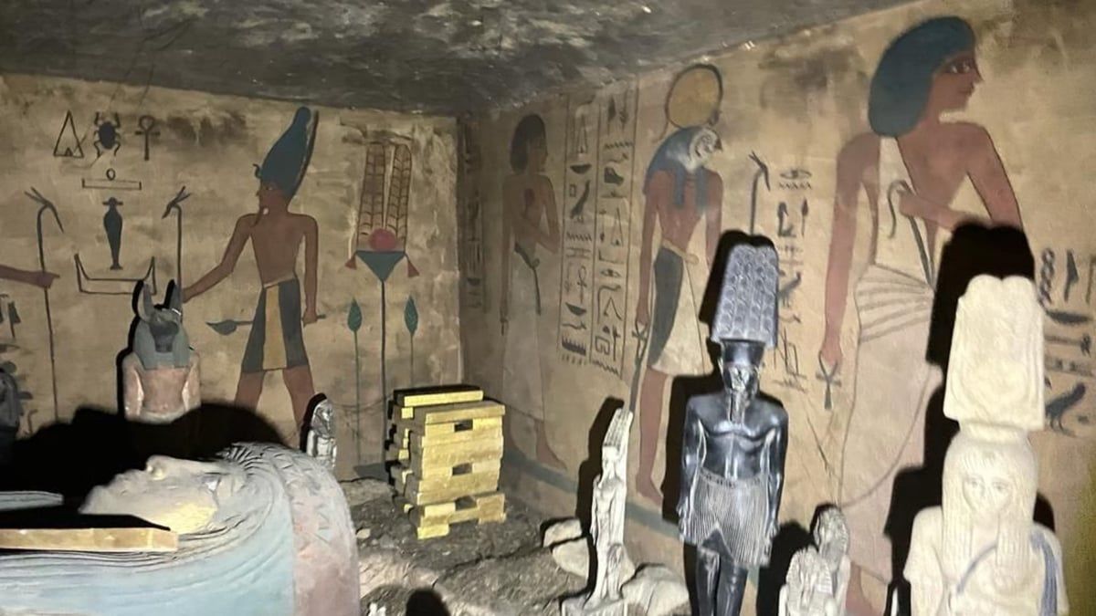 قدماء المصريين عانوا من آلام الظهر.. لهذا السبب
