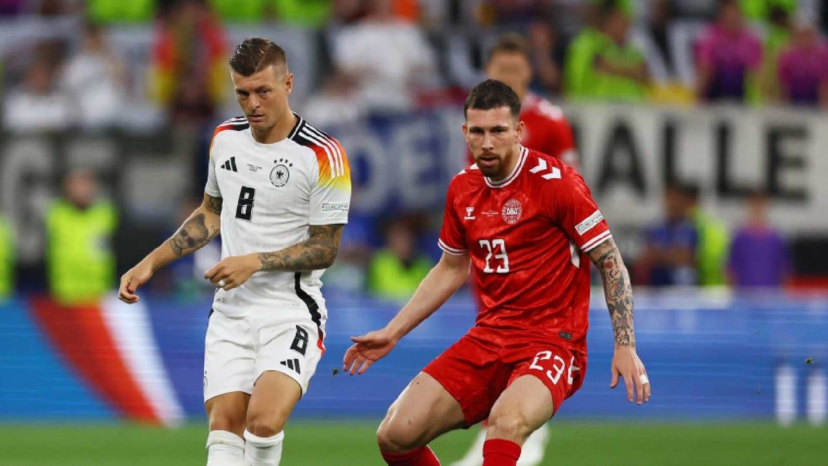 تغطية مباشرة لمباراة ألمانيا والدنمارك في ثمن نهائي "يورو 2024"
