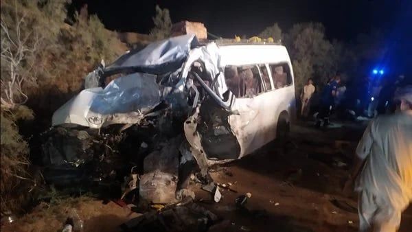 مصر.. مصرع 6 في حادث مروري مروّع ( صور)