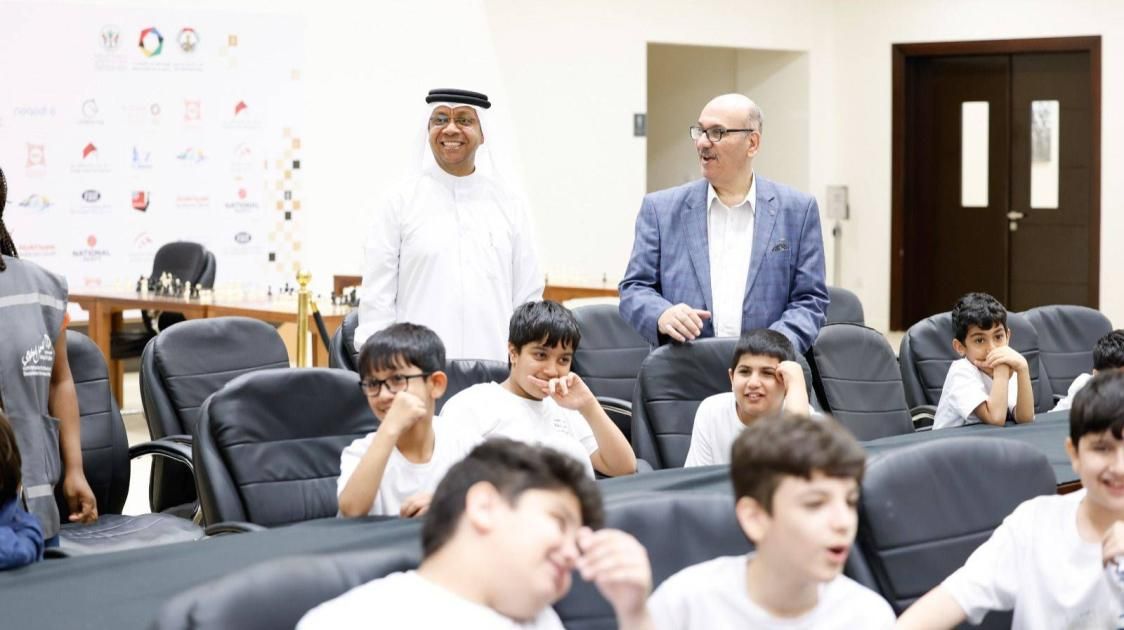 محاضرة عن التعليق الرياضي في «الشارقة للشطرنج»