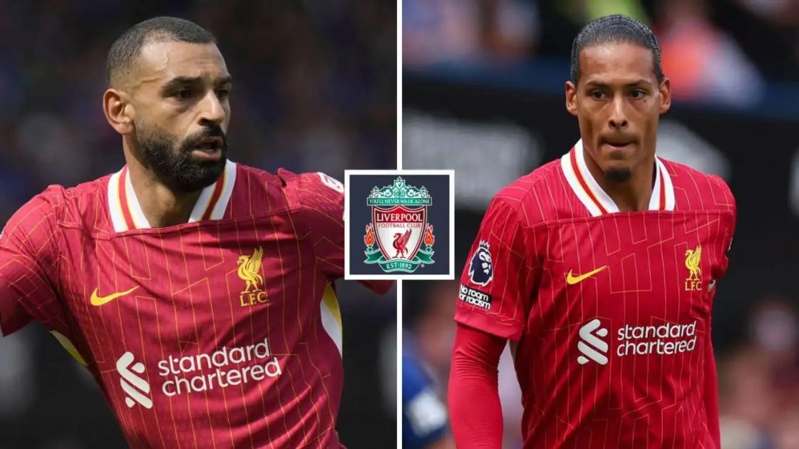 أسطورة ليفربول يتوقع رحيل صلاح وفان دايك إلى الدوري السعودي