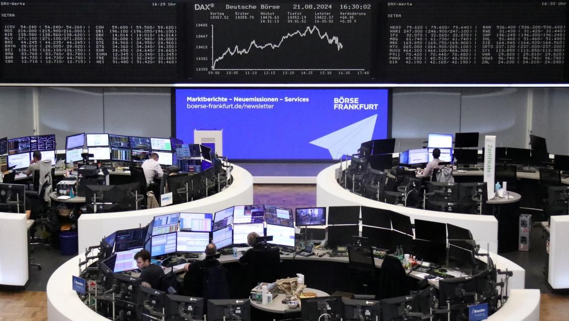 توقعات خفض الفائدة تنعش أسهم أوروبا.. وقطاع الصحة يقود المكاسب