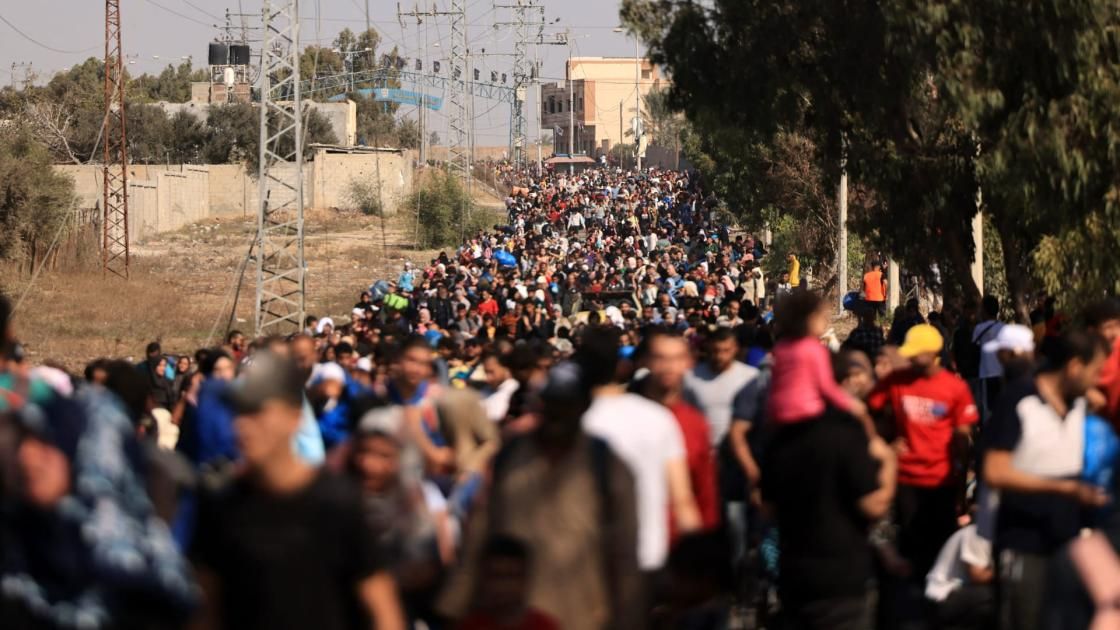 «أونروا»: إسرائيل أجبرت 250 ألف فلسطيني بغزة على النزوح في أغسطس
