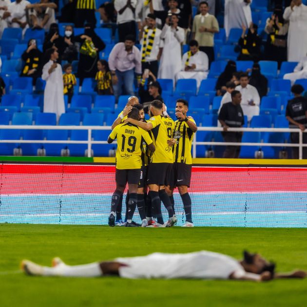 الجزائري عوار ينقذ الاتحاد من مفاجأة الخلود