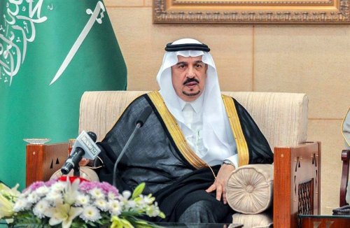من هو امير الرياض الحالي؟