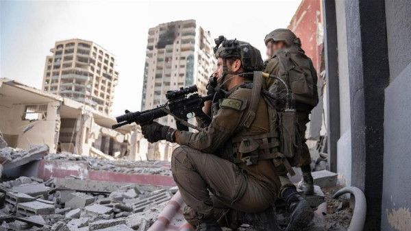 مقتل ضابط وجندي إسرائيليين في معارك شمال قطاع غزة - موقع الخليج الان