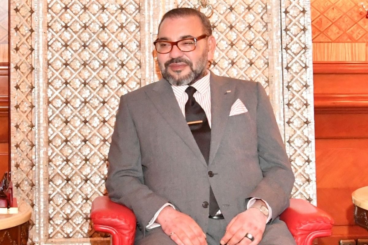 جلالة الملك يهنئ أمير دولة قطر