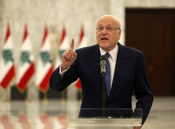 ميقاتي: على الدول الرّاعية لاتفاق وقف النار ردع إسرائيل - موقع الخليج الان