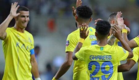 غيابات النصر ضد الخليج في الدوري السعودي بالجولة 16