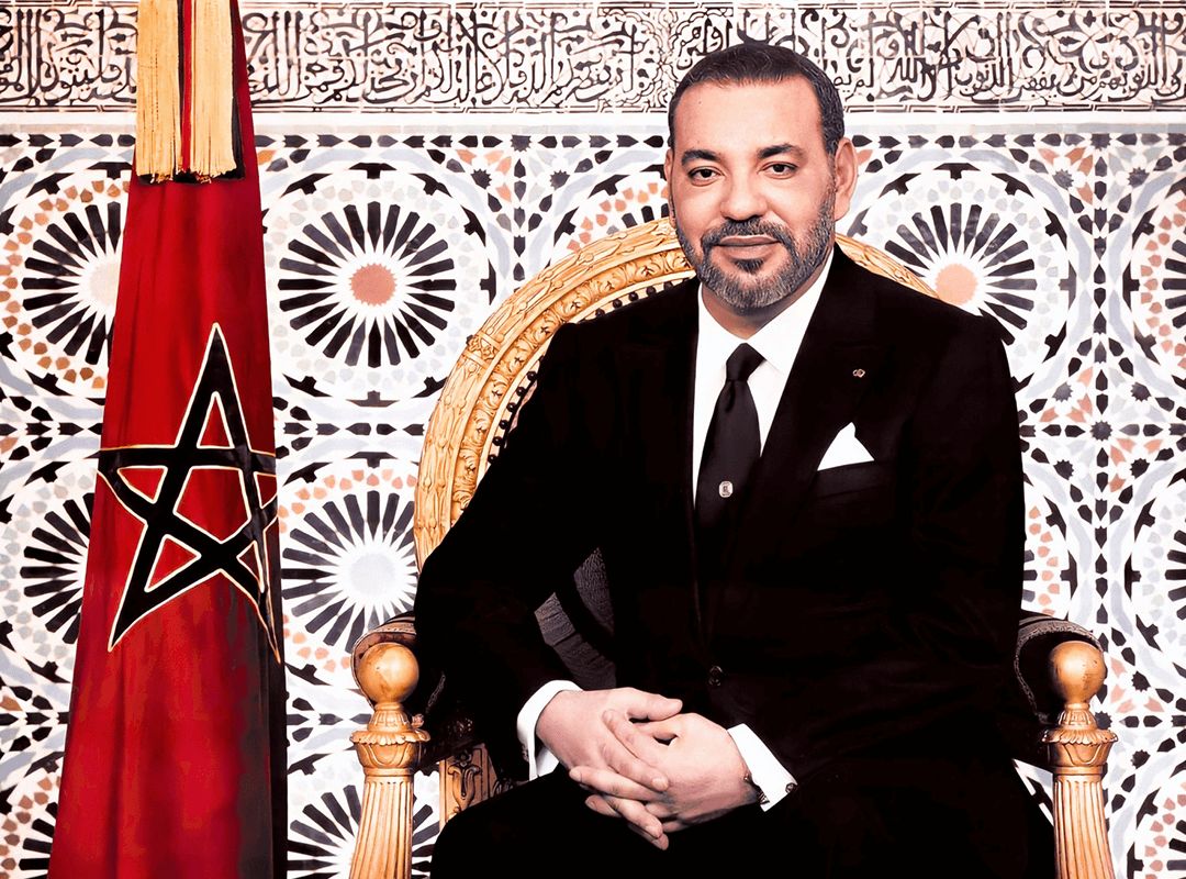 الملك يبعث برقية تهنئة إلى عاهلي الأردن بمناسبة ذكرى استقلال بلادهما