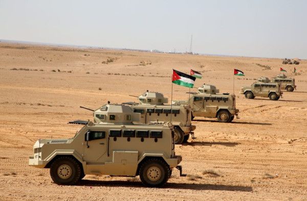 الجيش الأردني: انتهاك مجالنا الجوي محاولة لجرّ الأردن إلى الصراع - الخليج الان