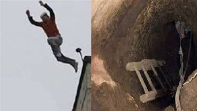 بولاق الدكرور: مصرع شاب في حفرة خلال تنقيبه عن الآثار.. وعربي يلقي بنفسه من أعلى - الخليج الان