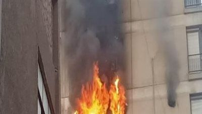 مصرع طفلتين شقيقتين في حريق مأساوي داخل شقة سكنية بالشرقية - الخليج الان