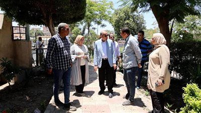 محافظ المنيا يبحث تعظيم الاستفادة من الأصول غير المستغلة وتحقيق عوائد اقتصادية - الخليج الان