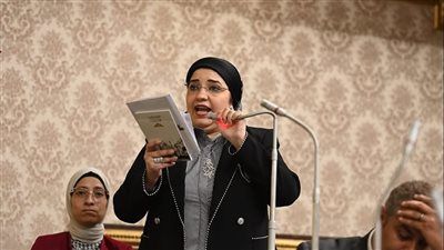 نائبة التنسيقية دعاء عريبي توافق على مشروع الموازنة وتطالب بالالتزام بتوصيات لجنة الخطة - الخليج الان
