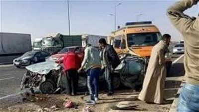 من الدقهلية.. مصرع عامل وإصابة سائق فى حادث صحراوي المنيا - الخليج الان