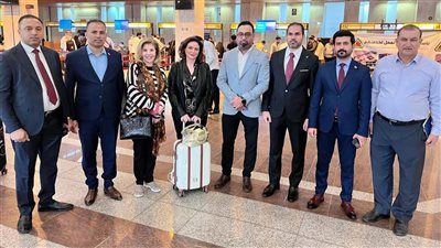 بعد عودتها إلى مصر.. إلهام شاهين توجه رسالة شكر لرئيس الوزراء العراقي والسفير المصري - الخليج الان