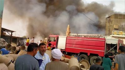 انفجار أسطوانة غاز يصيب سيدة وأطفالها الثلاثة بحروق في منيا القمح - الخليج الان