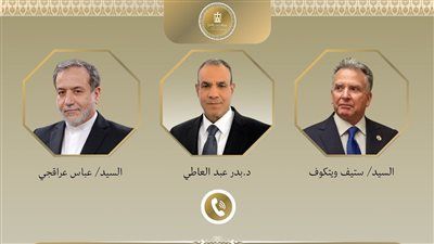 «دبلوماسية مصرية لإنهاء الحرب».. مكالمة هاتفية هامة بين وزير الخارجية ونظيره الإيراني ومبعوث ترامب - الخليج الان