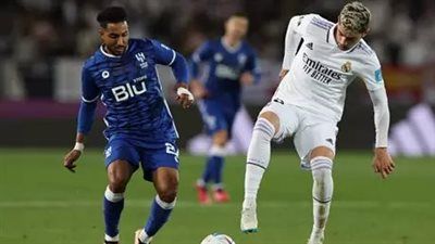 موعد مباراة ريال مدريد والهلال في كأس العالم للأندية والقنوات الناقلة والتشكيل المتوقع - الخليج الان