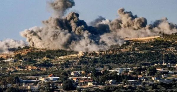 شهيدان في غارة إسرائيلية استهدفت مدينة النبطية جنوب لبنان - الخليج الان