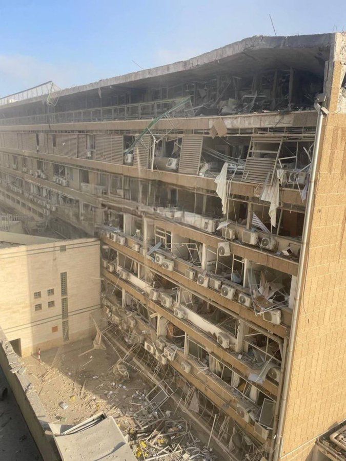 «ضربني وبكي وسبقني واشتكي».. مستشفى سوروكا سلاح إسرائيل الجديد لتسول عاطفة العالم! - الخليج الان