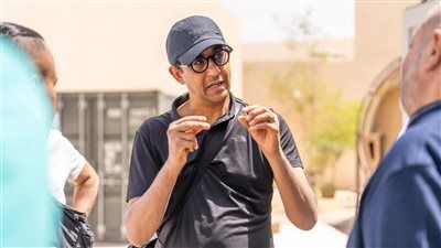 بالصور.. المخرج مروان حامد في استوديوهات الحصن استعدادًا لتصوير فيلم الفيل الأزرق 3 - الخليج الان