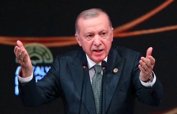 أردوغان: ظروف فلسطينيي غزة أسوأ من معسكرات النازية - الخليج الان