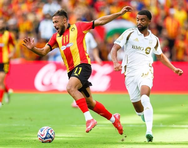 الانتصار الأول للعرب: الترجي التونسي يفوز على لوس أنجلوس بهدف نظيف في كأس العالم للأندية - الخليج الان
