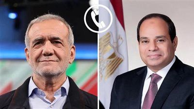 الرئيس السيسي لنظيره الإيراني: «يجب وقف إطلاق النار بشكل فوري.. وندين التصعيد الإسرائيلي على دولتكم» - الخليج الان